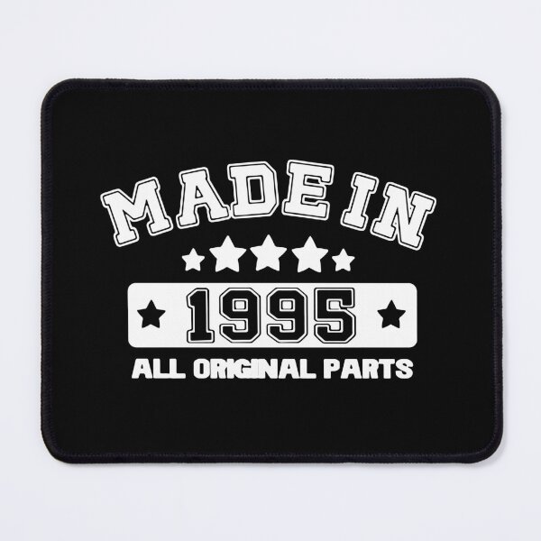 Item preview, Made in 1995 All Original Parts Gift Premium Apparel Funny Holiday Xmas designed and sold by DesignByHeartUK.