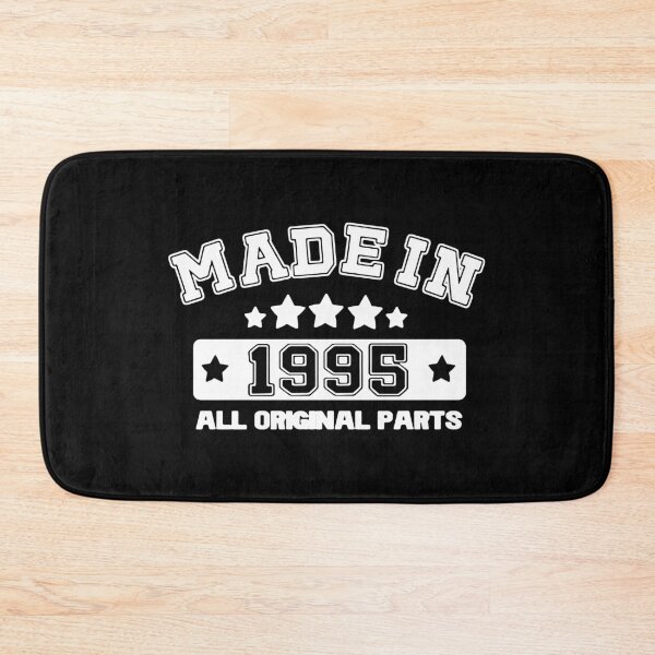 Item preview, Made in 1995 All Original Parts Gift Premium Apparel Funny Holiday Xmas designed and sold by DesignByHeartUK.