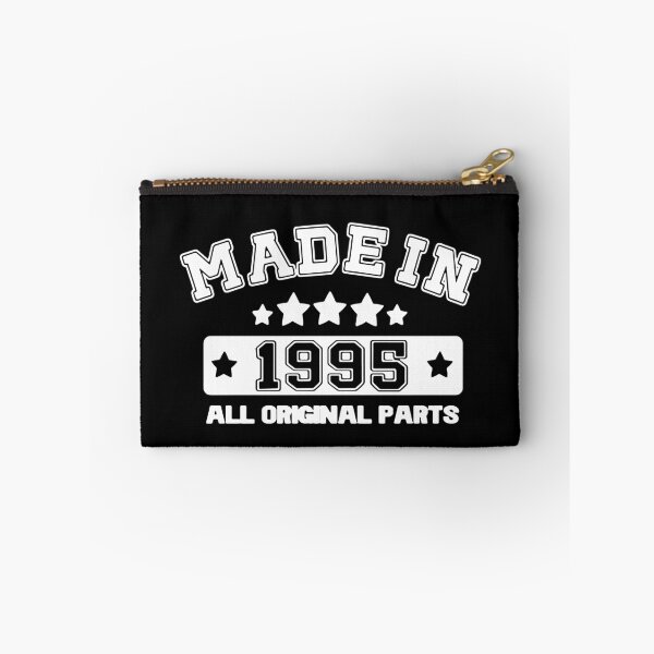 Item preview, Made in 1995 All Original Parts Gift Premium Apparel Funny Holiday Xmas designed and sold by DesignByHeartUK.