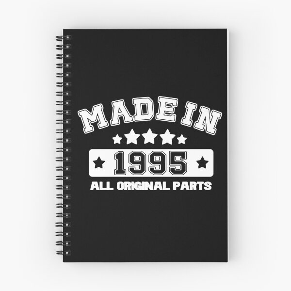 Item preview, Made in 1995 All Original Parts Gift Premium Apparel Funny Holiday Xmas designed and sold by DesignByHeartUK.