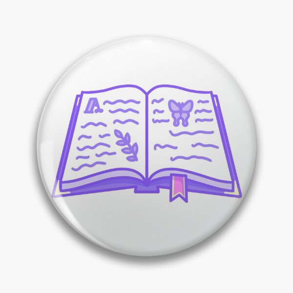 Item preview, Cute pastel witch's spell book designed and sold by olivepls.