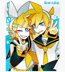 CV02 RIN & LEN Poster