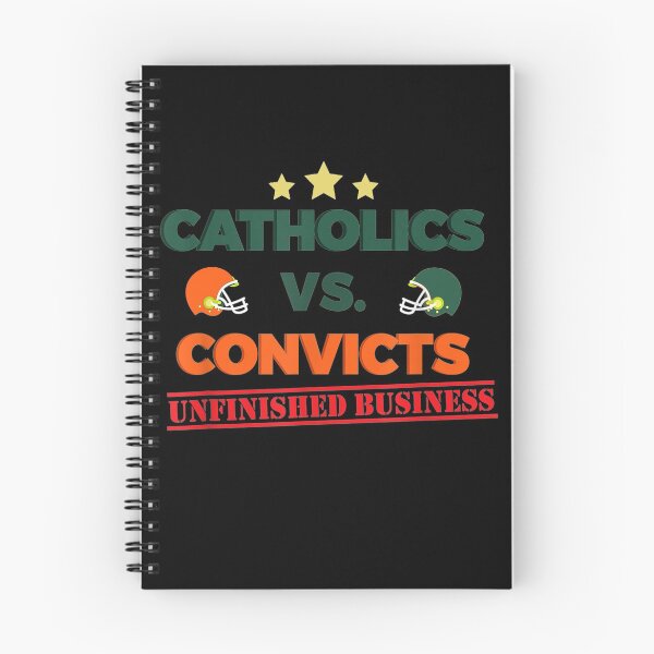 Item preview, Vintage Catholics vs Convicts designed and sold by ftomstore.