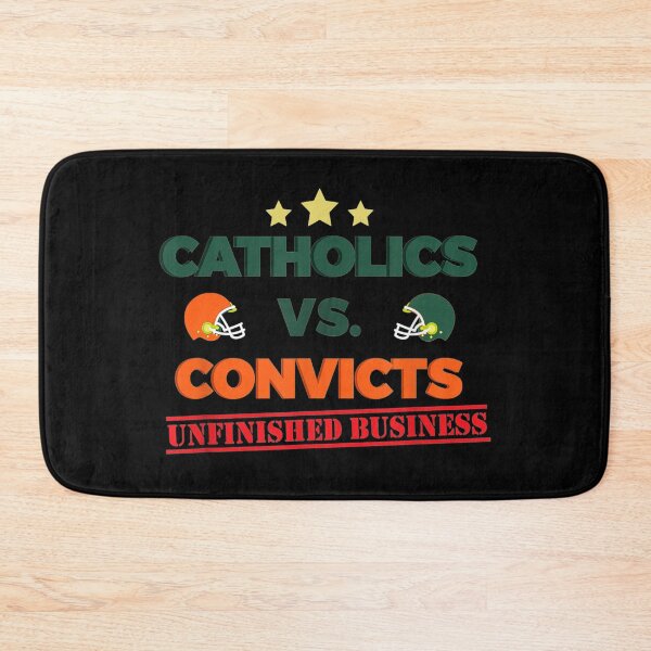 Item preview, Vintage Catholics vs Convicts designed and sold by ftomstore.