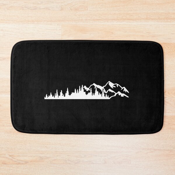 Item preview, Adventure Awaits Mountain Hiking Camping Tree Mountains Tent Art Design Happy Apparel Essential Inspiration Joy Mood Funny designed and sold by DesignByHeartUK.