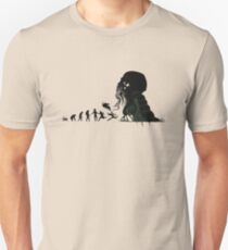Lovecraftian Evolution Unisex T-Shirt