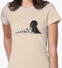 Camiseta entallada Evolución Lovecraftian