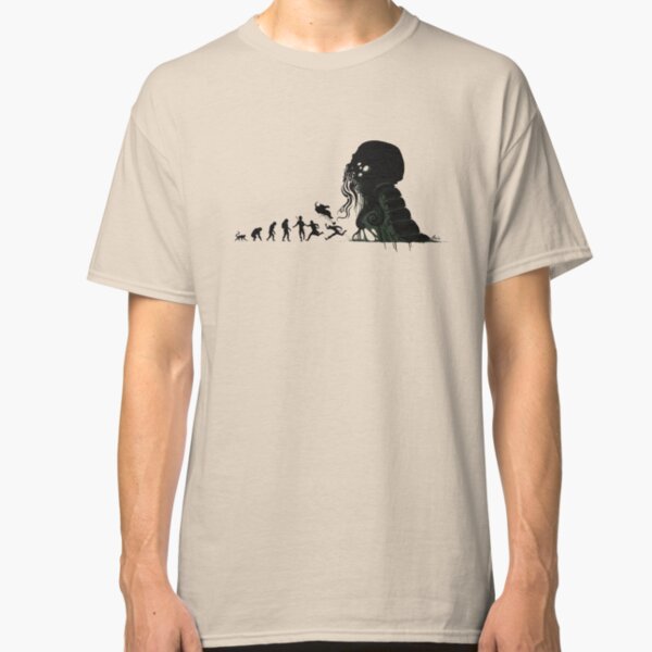 Lovecraftian Evolution Classic T-Shirt