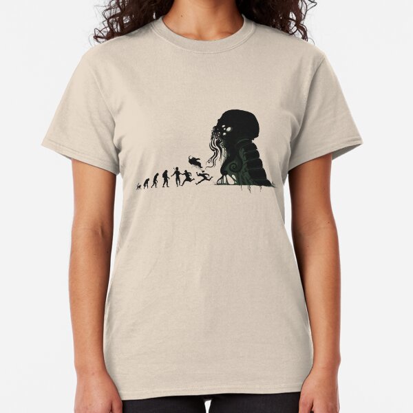 Lovecraftian Evolution Classic T-Shirt
