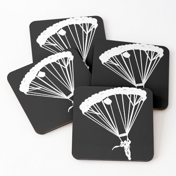 Item preview, Skydiving Love Parachute Para Jumping Skydive Gift Premium Apparel Funny Holiday Xmas designed and sold by DesignByHeartUK.