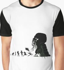Camiseta gráfica Evolución Lovecraftian