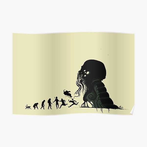 Lovecraftian Evolution Poster