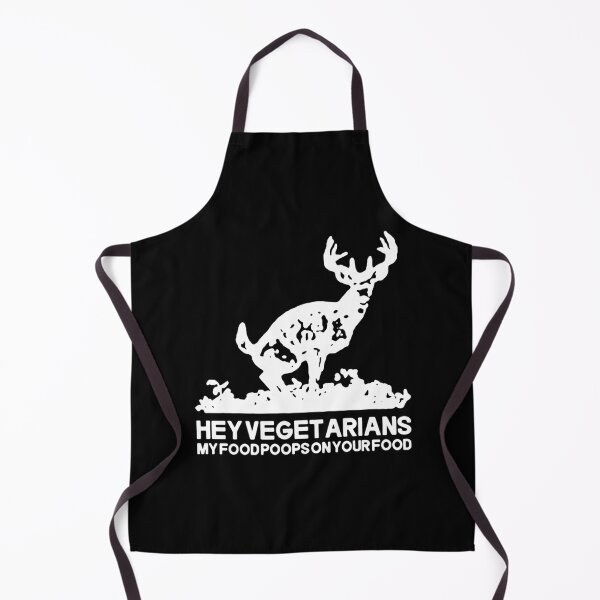 Item preview, Funny Hey Vegetarians My Food Poops On Your Food Gift Premium Apparel Funny Holiday Xmas designed and sold by DesignByHeartUK.