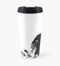 Taza de viaje Evolución Lovecraftian