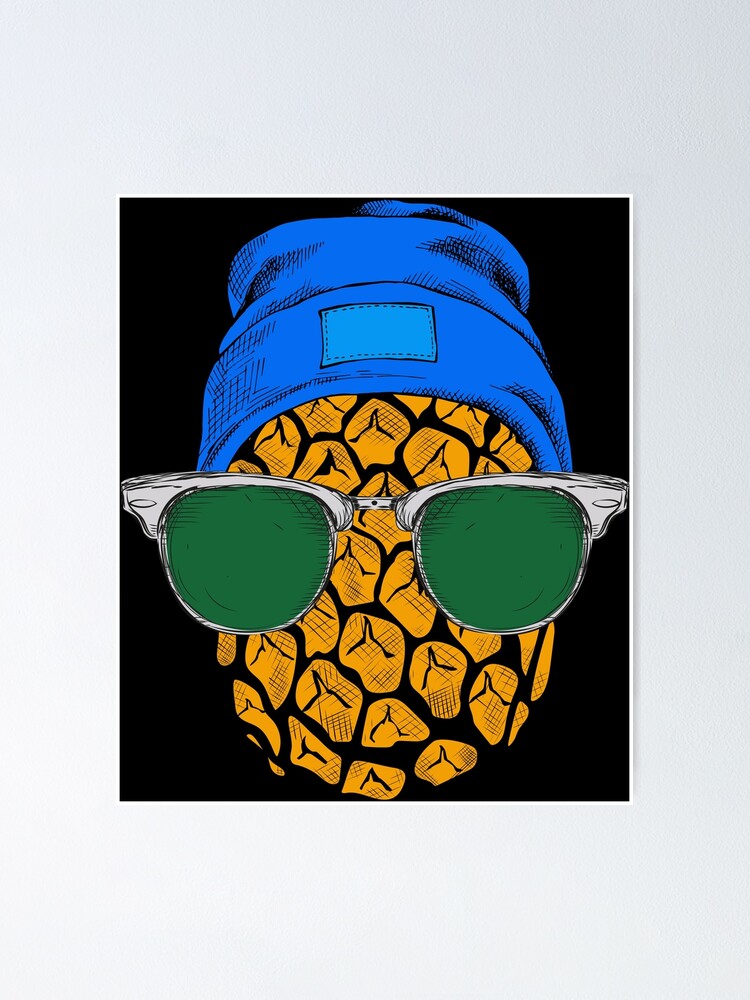 "Pineapple streetwear" Poster for Sale by SMarieL Redbubble
