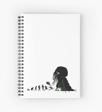 Cuaderno de espiral Evolución Lovecraftian