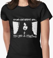 Death from Sandman Women's Fitted T-Shirt