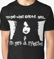 Death from Sandman Graphic T-Shirt