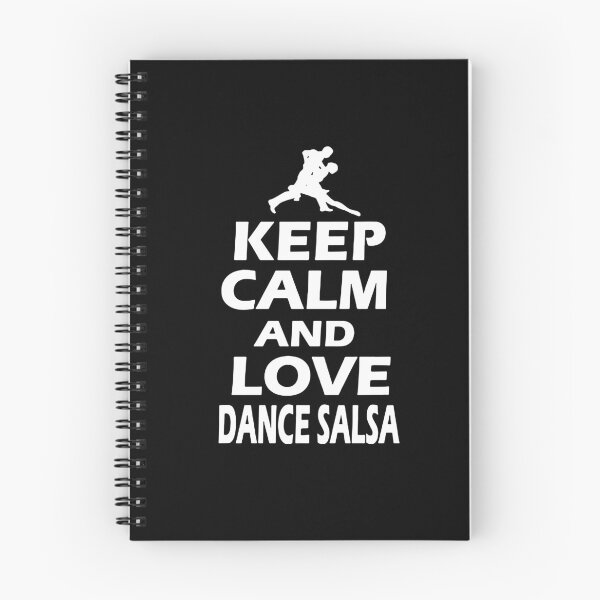 Item preview, Love Salsa Keep Calm And Dance Salsa Gift Premium Apparel Funny Holiday Xmas designed and sold by DesignByHeartUK.