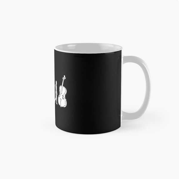 Item preview, Violin Evolution love evolution violin Gift Premium Apparel Funny Holiday Xmas designed and sold by DesignByHeartUK.