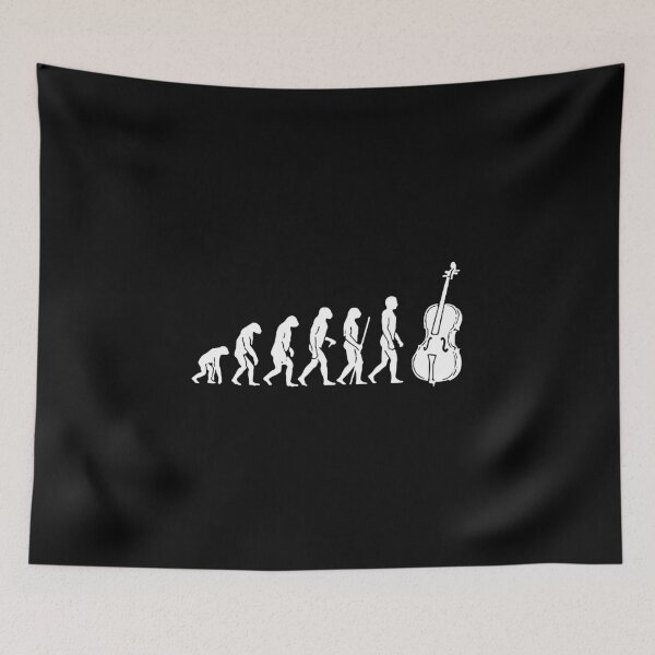 Item preview, Violin Evolution love evolution violin Gift Premium Apparel Funny Holiday Xmas designed and sold by DesignByHeartUK.