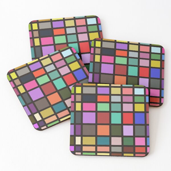 Item preview, Colorful squares and more color designed and sold by kholdaway21.