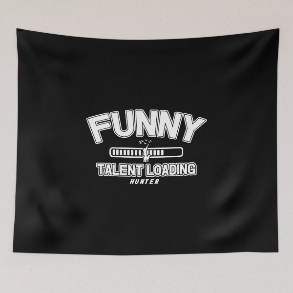 Item preview, Loving Hunting Only Talent Hunting Funny Hunt Gift Premium Apparel Funny Holiday Xmas designed and sold by DesignByHeartUK.