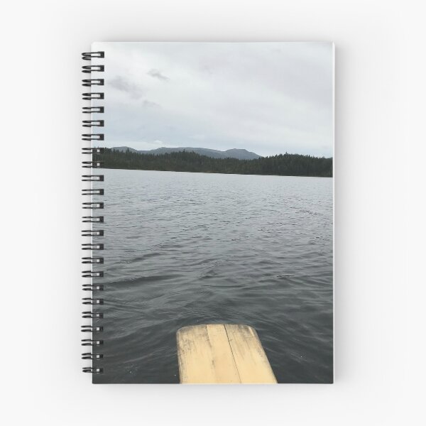 Item preview, Remo en canoa por el lago designed and sold by Views4Days.