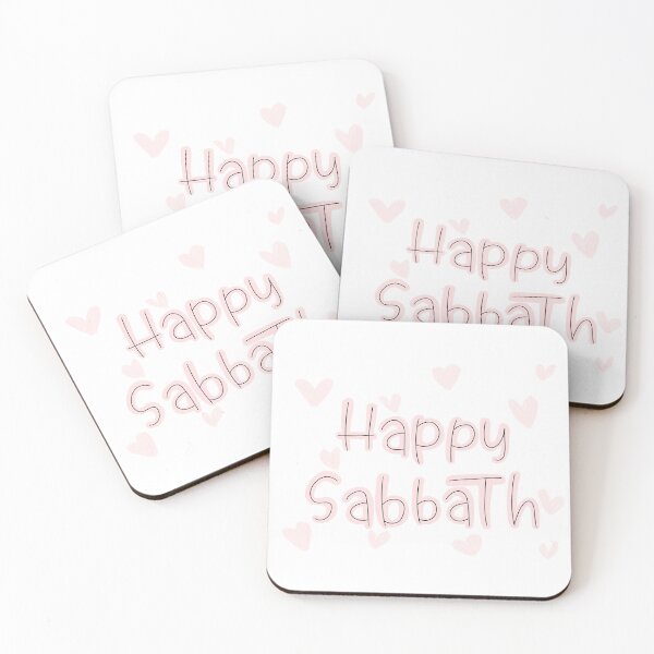 Item preview, Happy Sabbath  designed and sold by Handdrawnbyzoe.