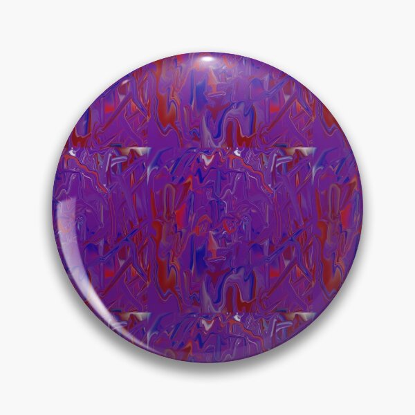 Item preview, purple smears (the machine dreams a self-portrait) designed and sold by dnparker.