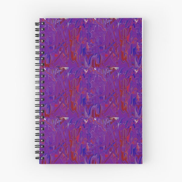 Item preview, purple smears (the machine dreams a self-portrait) designed and sold by dnparker.