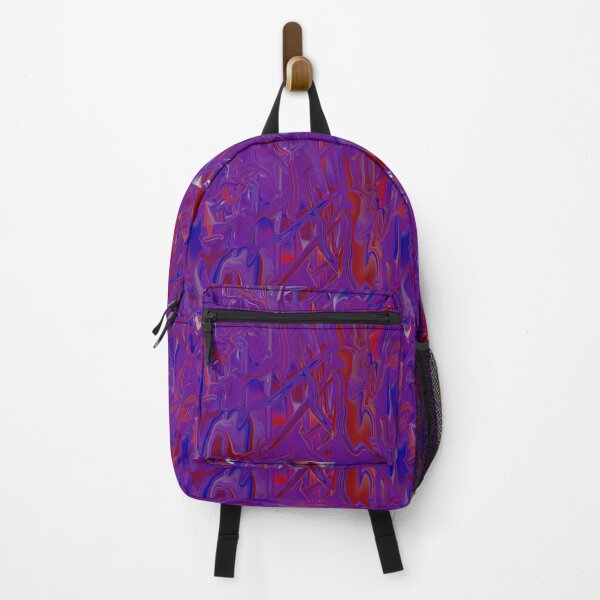 Item preview, purple smears (the machine dreams a self-portrait) designed and sold by dnparker.
