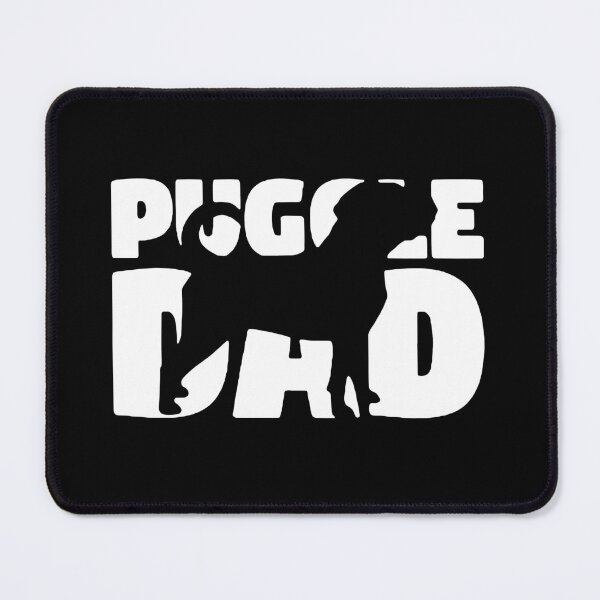 Item preview, Pug Dad Best Pug Dad Pug Love Ever Gift Premium Apparel Funny Holiday Xmas designed and sold by DesignByHeartUK.