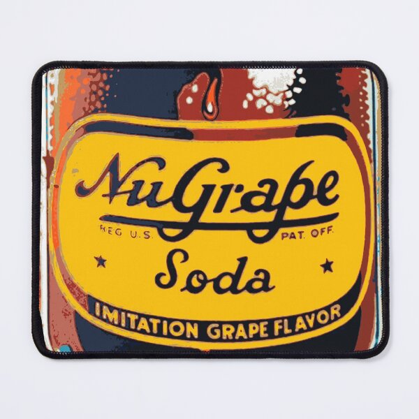 Item preview, Nu Grape Soda designed and sold by Centuryvault.