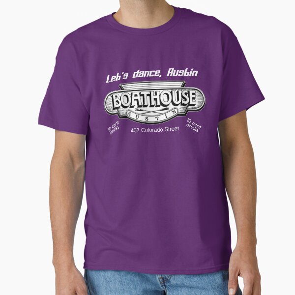 Item preview, BOATHOUSE Dance Club - Austin, Texas (80s) designed and sold by YesterCool Designs.
