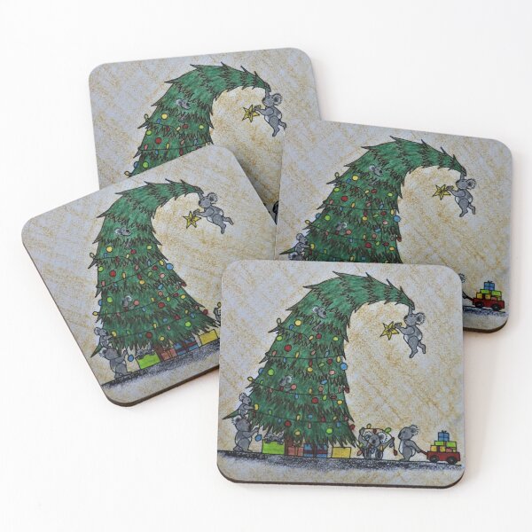 Item preview, Koalas Love Christmas designed and sold by talkingkoala.