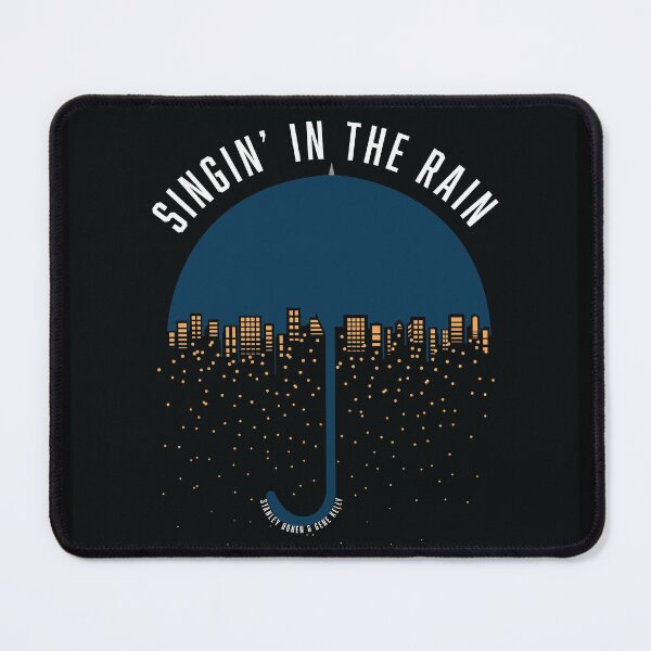 Item preview, Singin' in the Rain Minimalist Film Art designed and sold by PrintsBySadie.