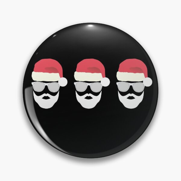Item preview, Three Cool Santas designed and sold by RiadMannan.