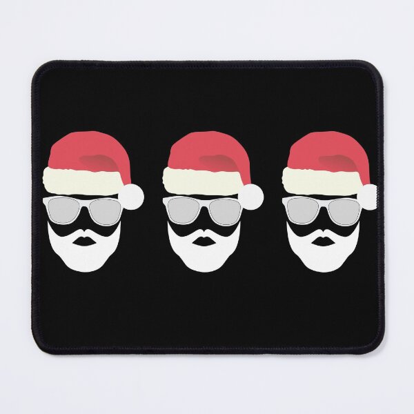 Item preview, Three Cool Santas designed and sold by RiadMannan.