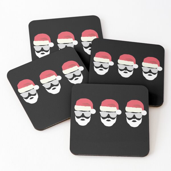 Item preview, Three Cool Santas designed and sold by RiadMannan.