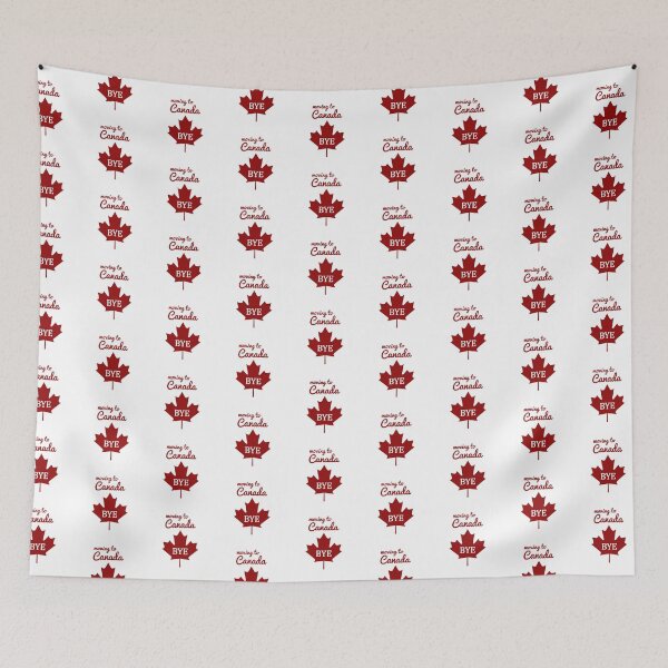 Item preview, Moving to Canada, BYE designed and sold by Venus Complete.