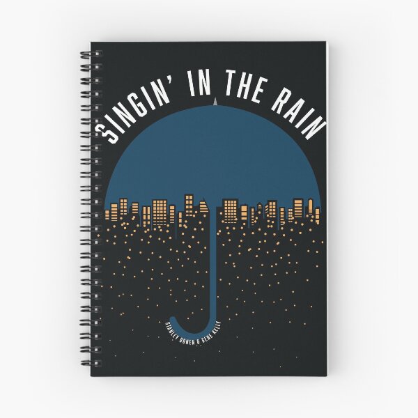 Item preview, Singin' in the Rain Minimalist Film Art designed and sold by PrintsBySadie.