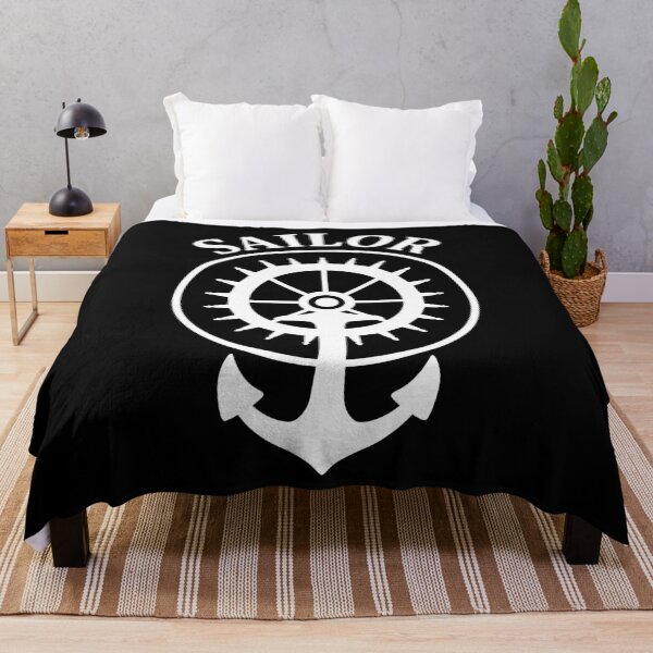 Artikelvorschau, Sailor, anchor, steering wheel, sail entworfen und verkauft von VITTICEPS-ART.