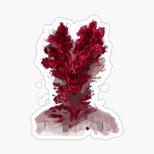 The Last of Us Clicker Sticker