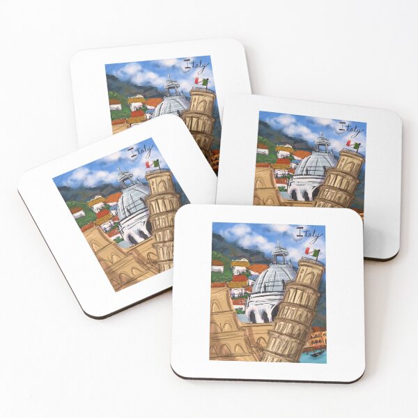 Item preview, Italian collage designed and sold by RG-RandomArt.