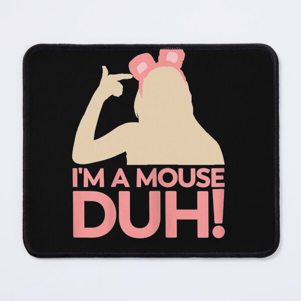 Item preview, I'm A Mouse Duh : Halloween designed and sold by ftomstore.