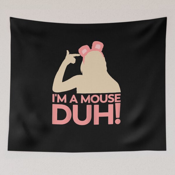 Item preview, I'm A Mouse Duh : Halloween designed and sold by ftomstore.
