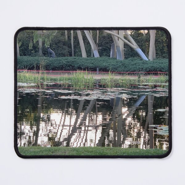 Item preview, Pond Reflection designed and sold by agnessa38.