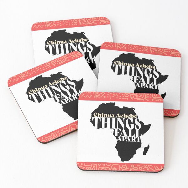 Item preview, Chinua Achebe Things Fall Apart Book Art designed and sold by PrintsBySadie.