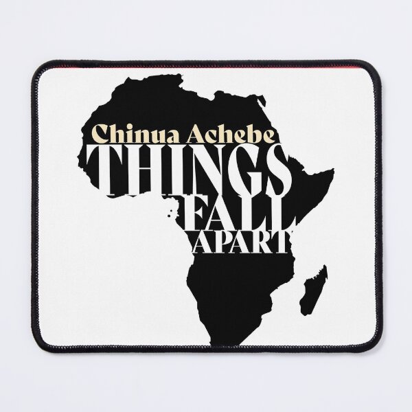 Item preview, Chinua Achebe Things Fall Apart Book Art designed and sold by PrintsBySadie.